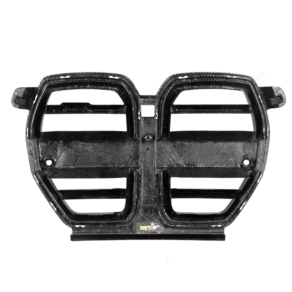 BMW M3 G80 M4 G82 Prepreg Carbon Fibre Front Grille - OEM fitment precision engineered upgrade