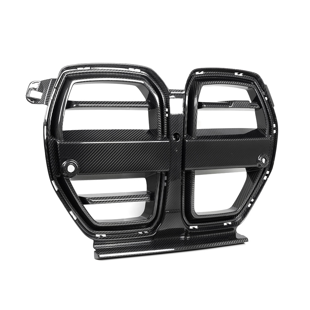 BMW M3 G80 M4 G82 Prepreg Carbon Fibre Front Grille with ACC cutout - OEM fitment upgrade