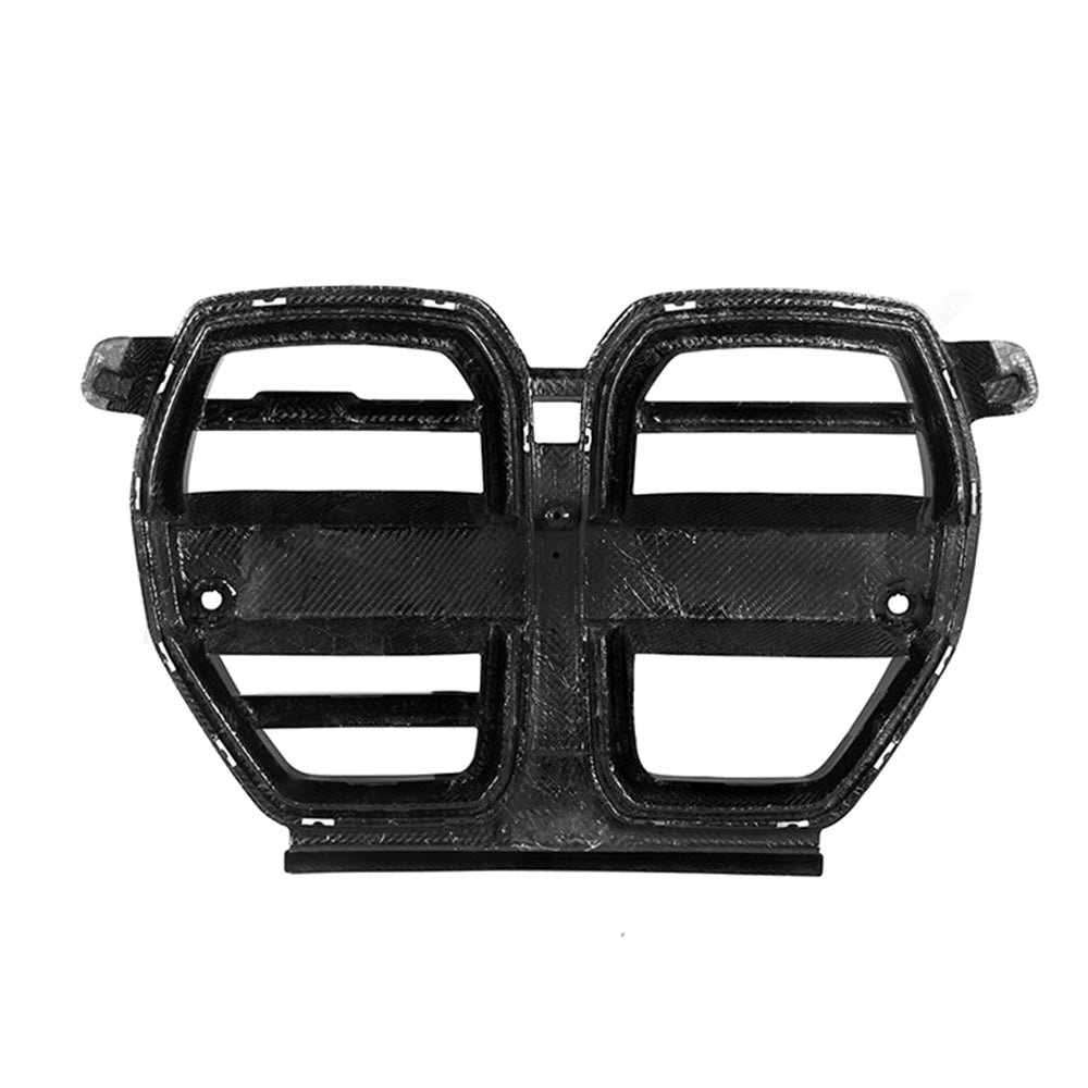 BMW M3 G80 M4 G82 Prepreg Carbon Fibre Front Grille with ACC cutout - OEM fitment upgrade