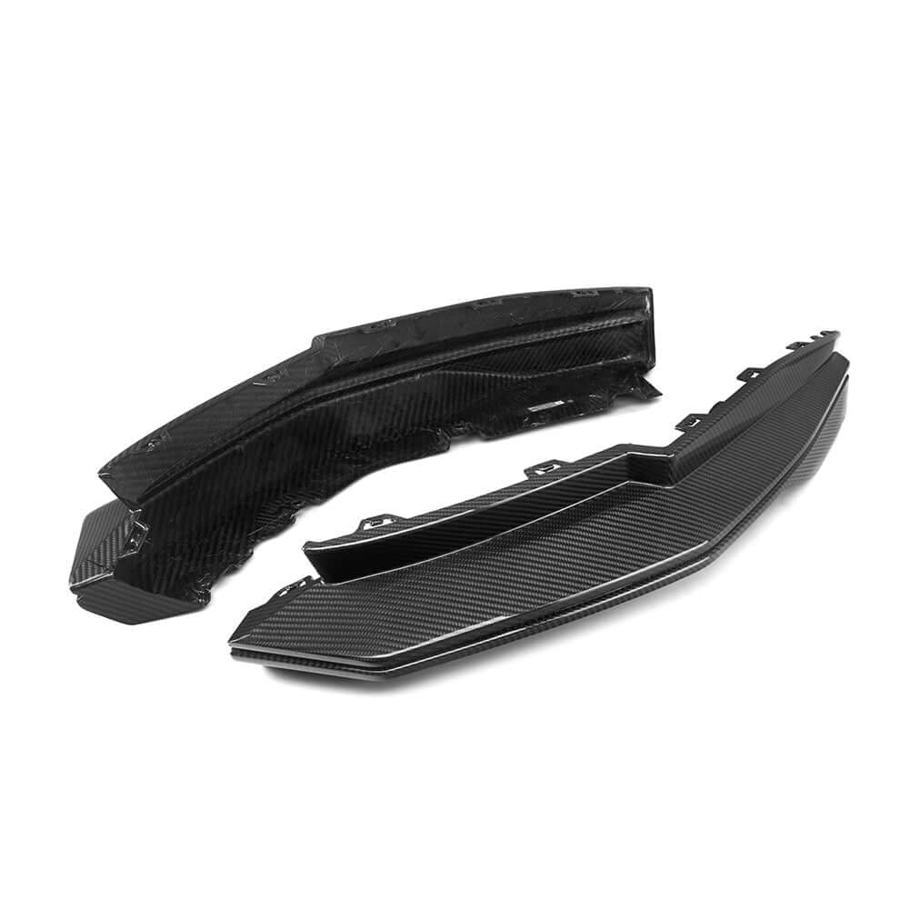 BMW M3 G80 Prepreg Carbon Fibre Rear Diffuser with Integrated Brake Light