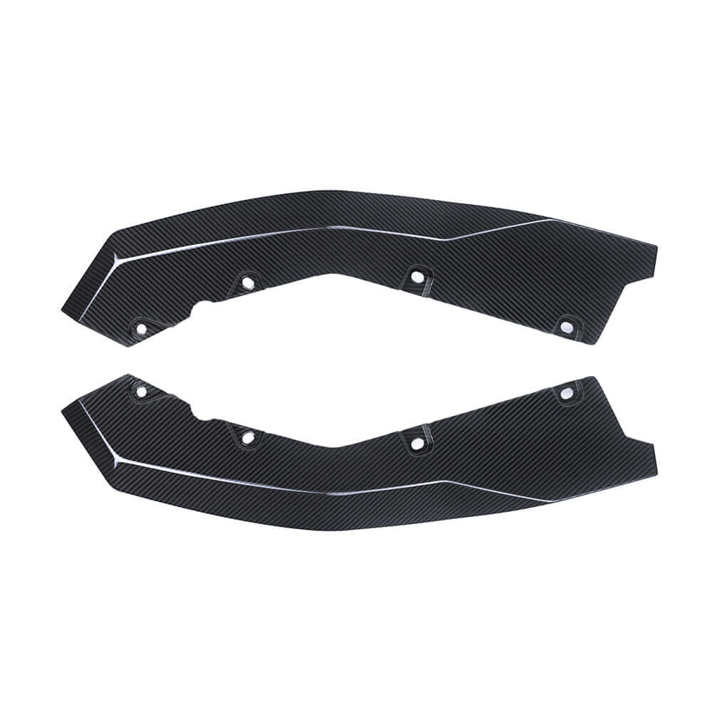 BMW M4 G82 G83 Prepreg Carbon Fibre Rear Diffuser with Brake Light - aggressive motorsport styling upgrade