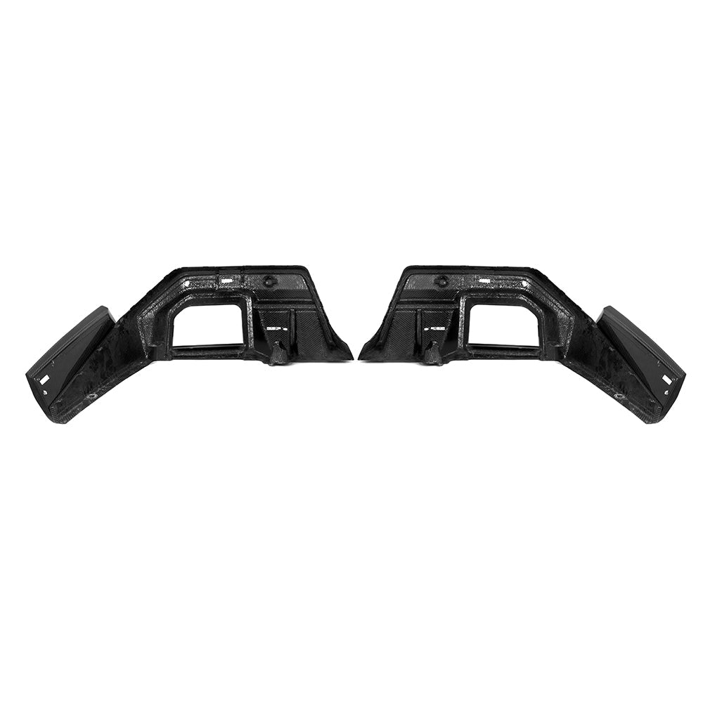 BMW M5 G90 G99 Prepreg Carbon Fibre Rear Diffuser - aggressive track-inspired aerodynamic upgrade