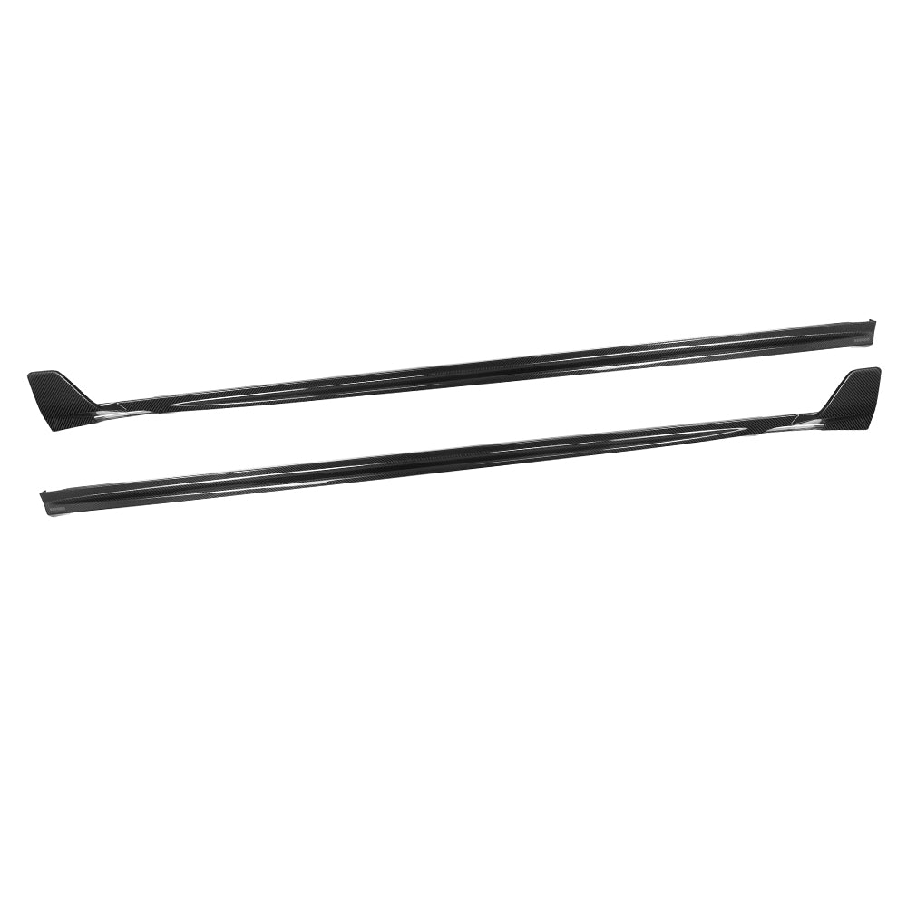 BMW X3M F97 X4M F98 Carbon Fibre Side Skirts - prepreg aerodynamic body kit upgrade