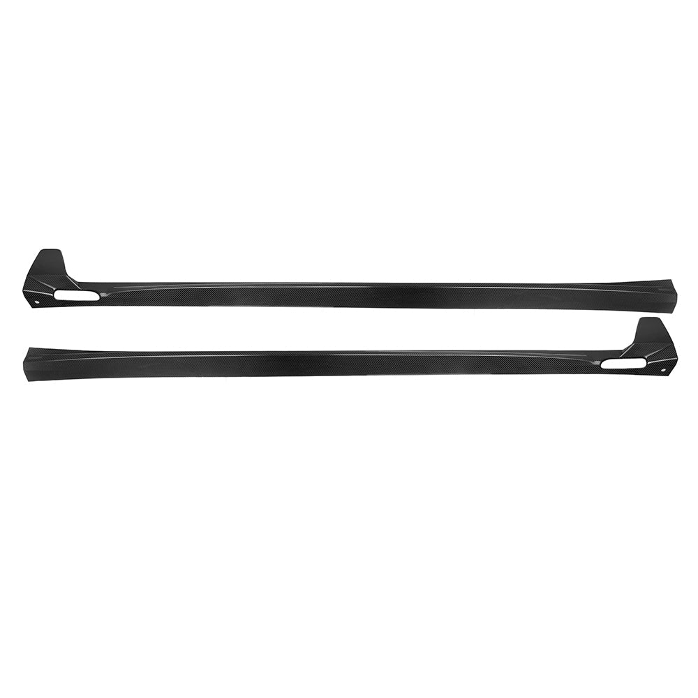 BMW X3M F97 X4M F98 Carbon Fibre Side Skirts - prepreg aerodynamic body kit upgrade