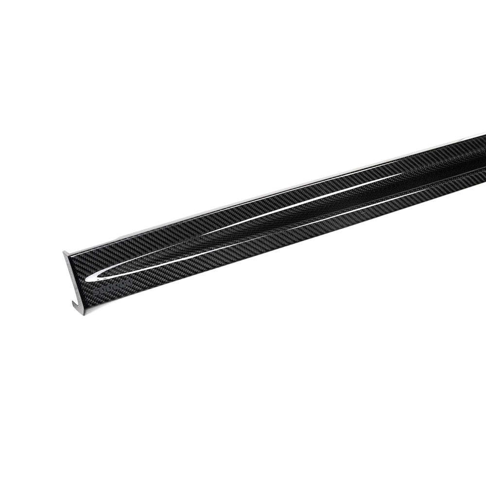 BMW X3M F97 X4M F98 Carbon Fibre Side Skirts - prepreg aerodynamic body kit upgrade