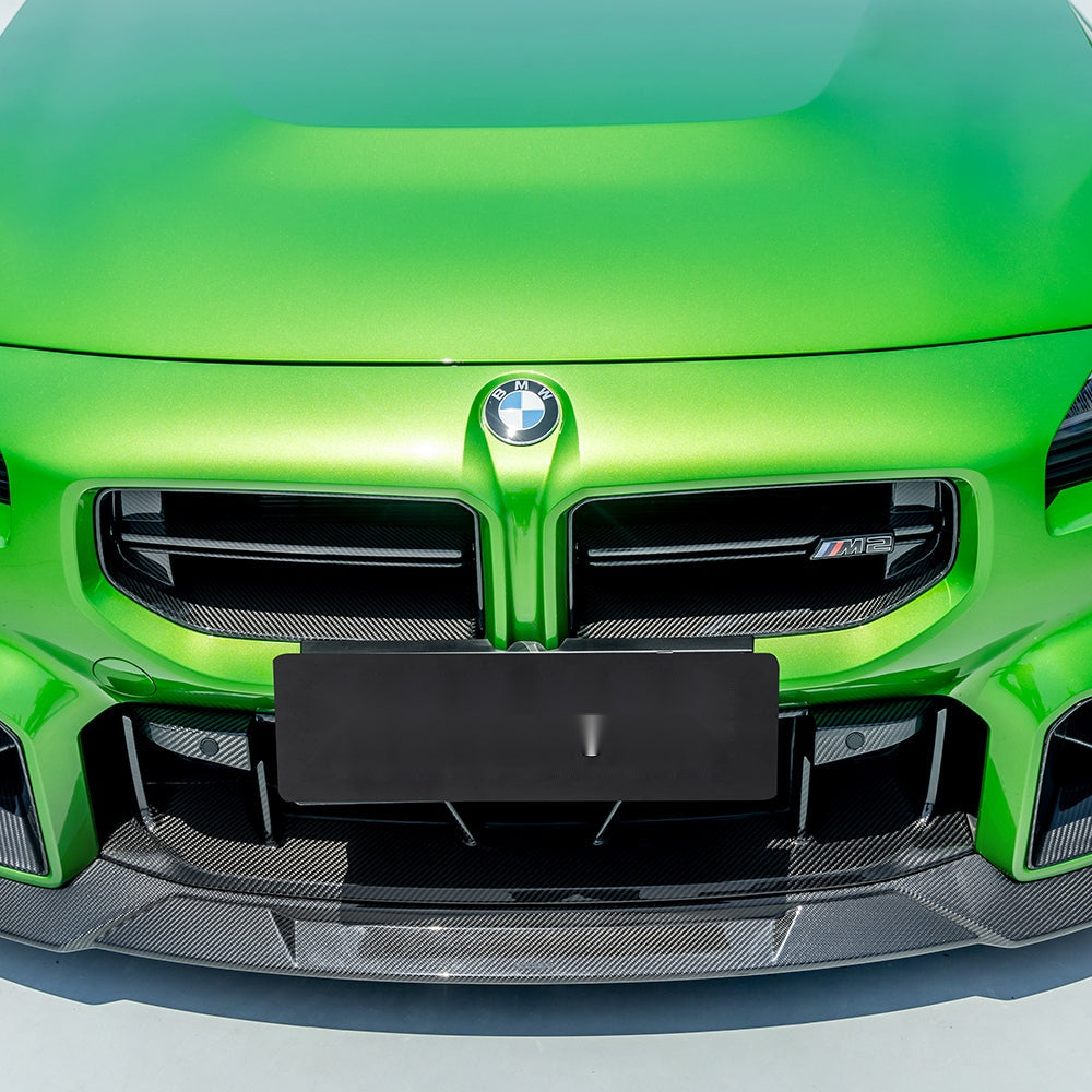 BMW M2 G87 Prepreg Carbon Fibre Front Grille - OEM fitment dry carbon upgrade