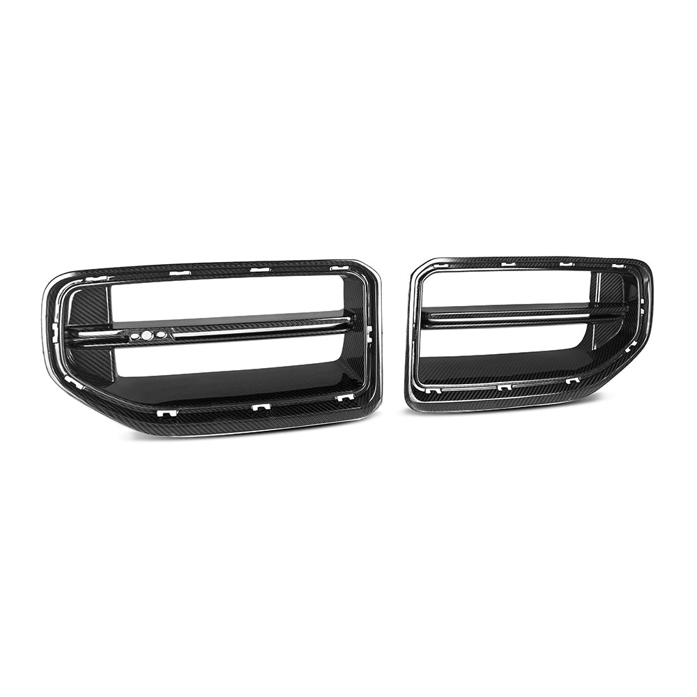 BMW M2 G87 Prepreg Carbon Fibre Front Grille - OEM fitment dry carbon upgrade