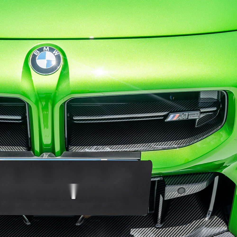 BMW M2 G87 Prepreg Carbon Fibre Front Grille - OEM fitment dry carbon upgrade