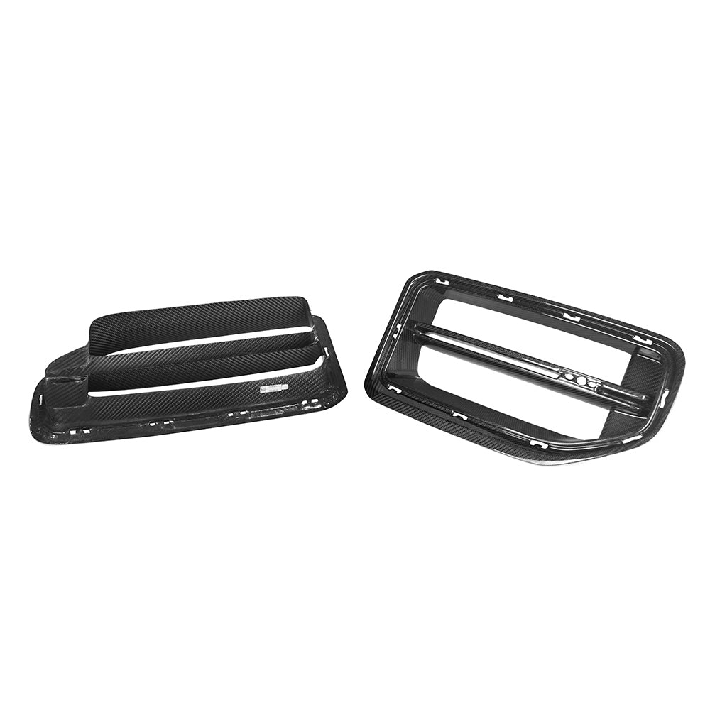 BMW M2 G87 Prepreg Carbon Fibre Front Grille - OEM fitment dry carbon upgrade