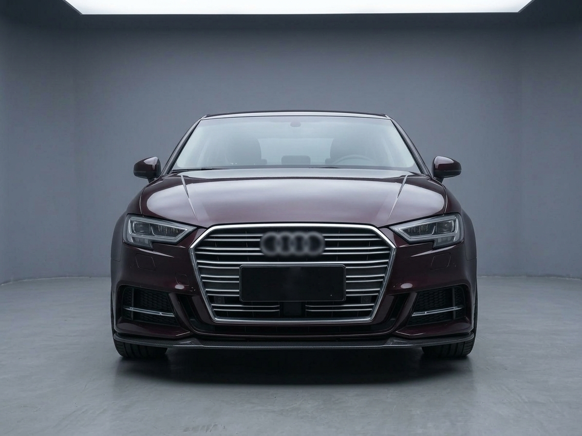 Audi A3 S-Line/S3 Sedan 8V.5 Carbon Fiber Front Splitter Lip
