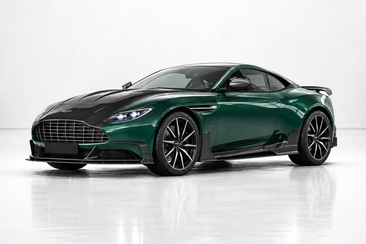 Aston Martin DB11 with Vanté carbon aero kit