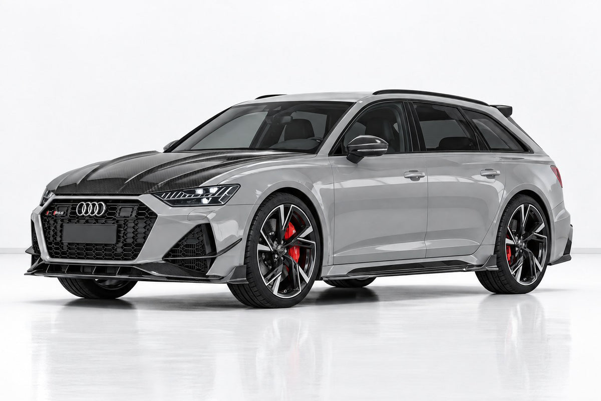Audi RS6 with Vanté carbon aero kit