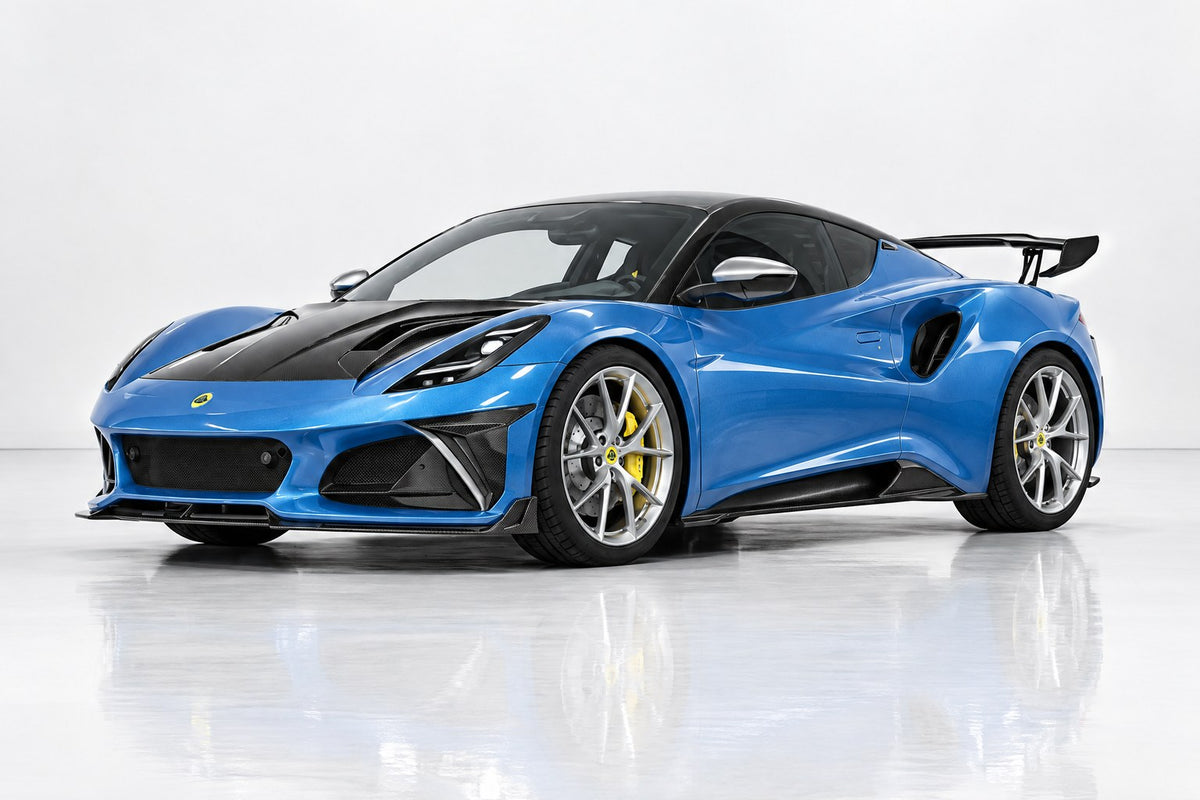 Lotus Emira with Vanté carbon aero kit