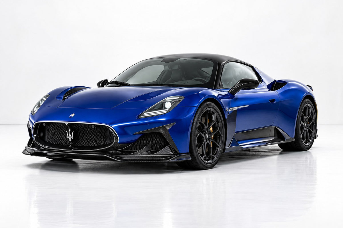 Maserati MC20 with Vanté carbon aero kit