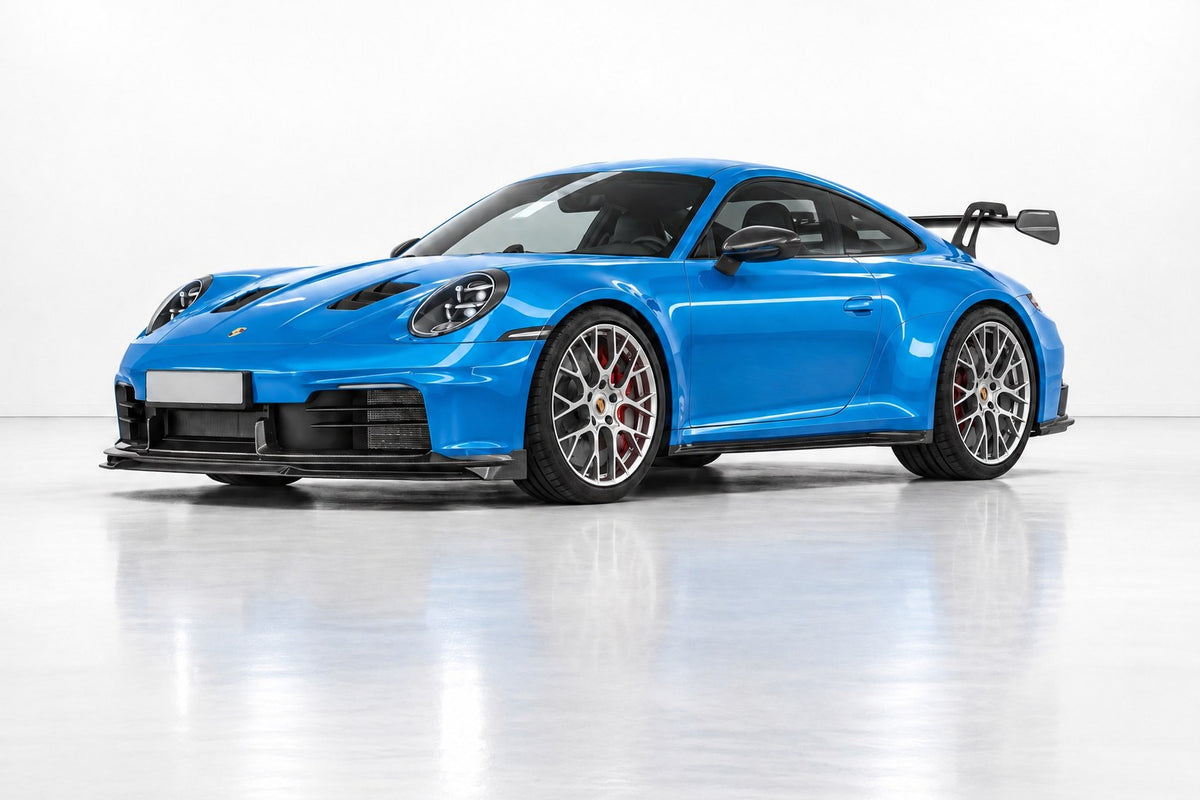 Porsche 911 992.2 with Vanté carbon aero kit