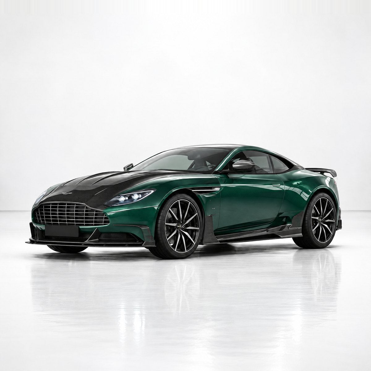 Aston Martin DB11 with Vanté carbon aero kit