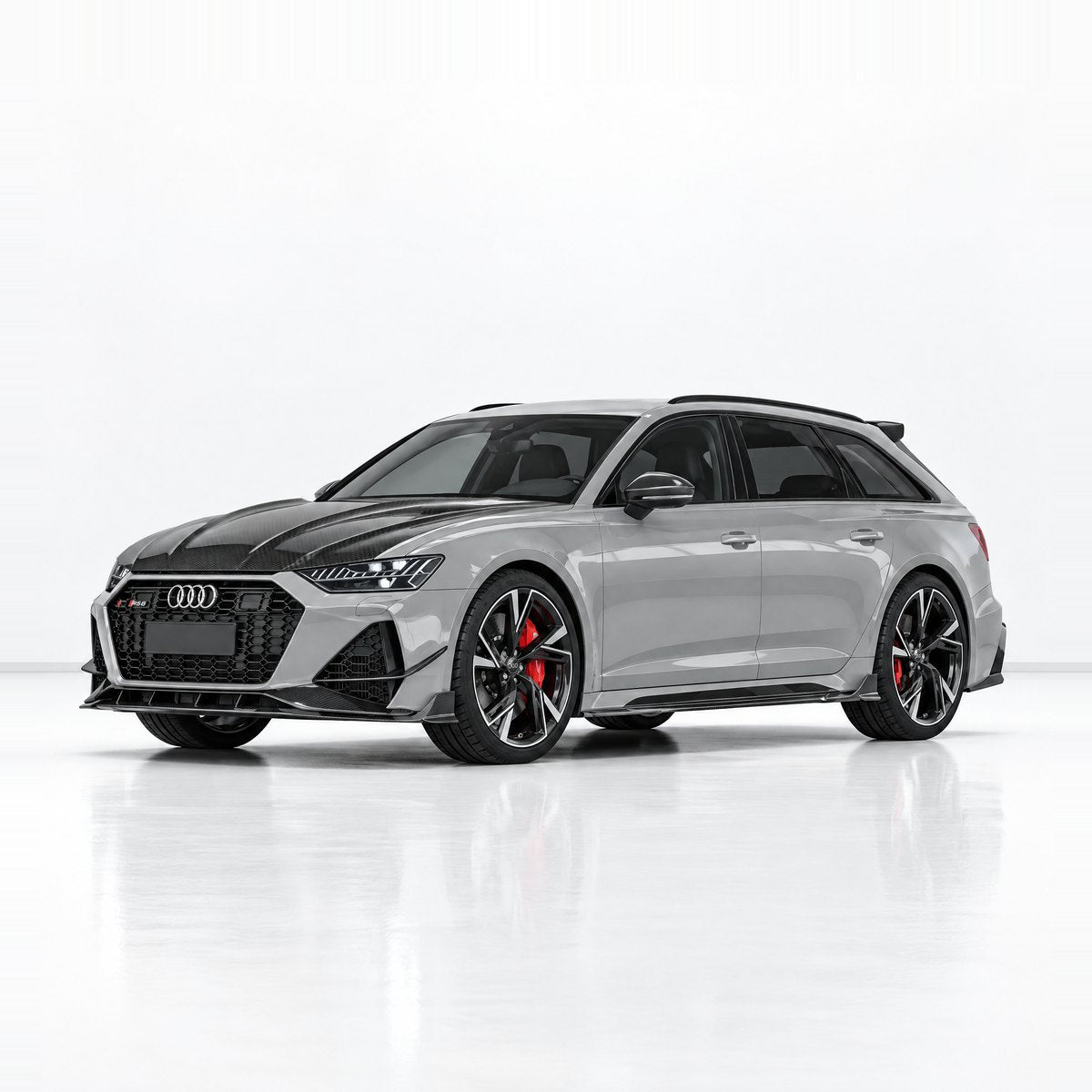 Audi RS6 with Vanté carbon aero kit