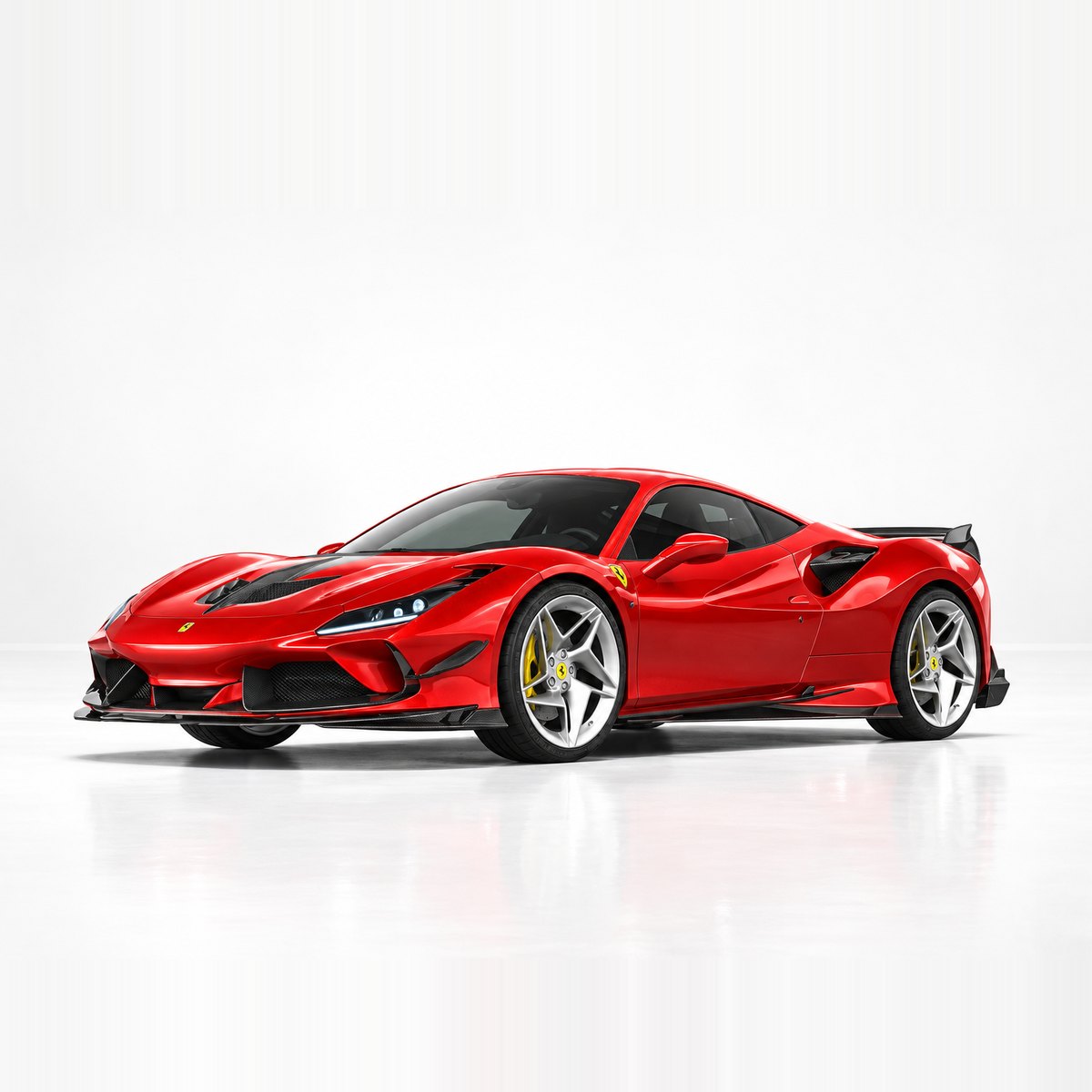 Ferrari F8 with Vanté carbon aero kit