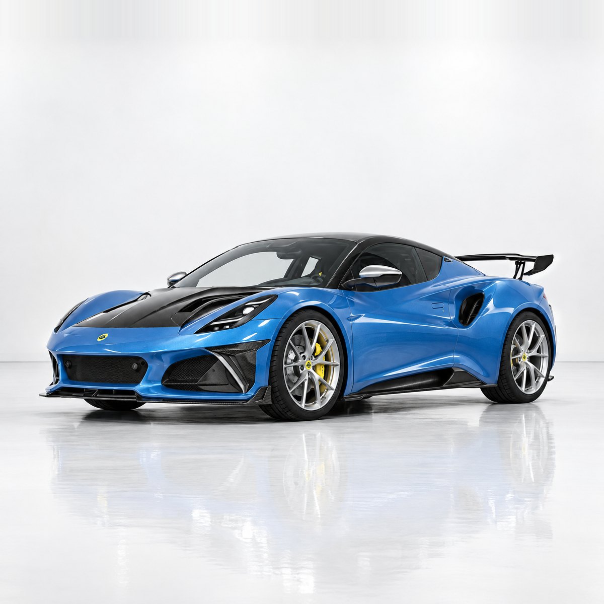 Lotus Emira with Vanté carbon aero kit