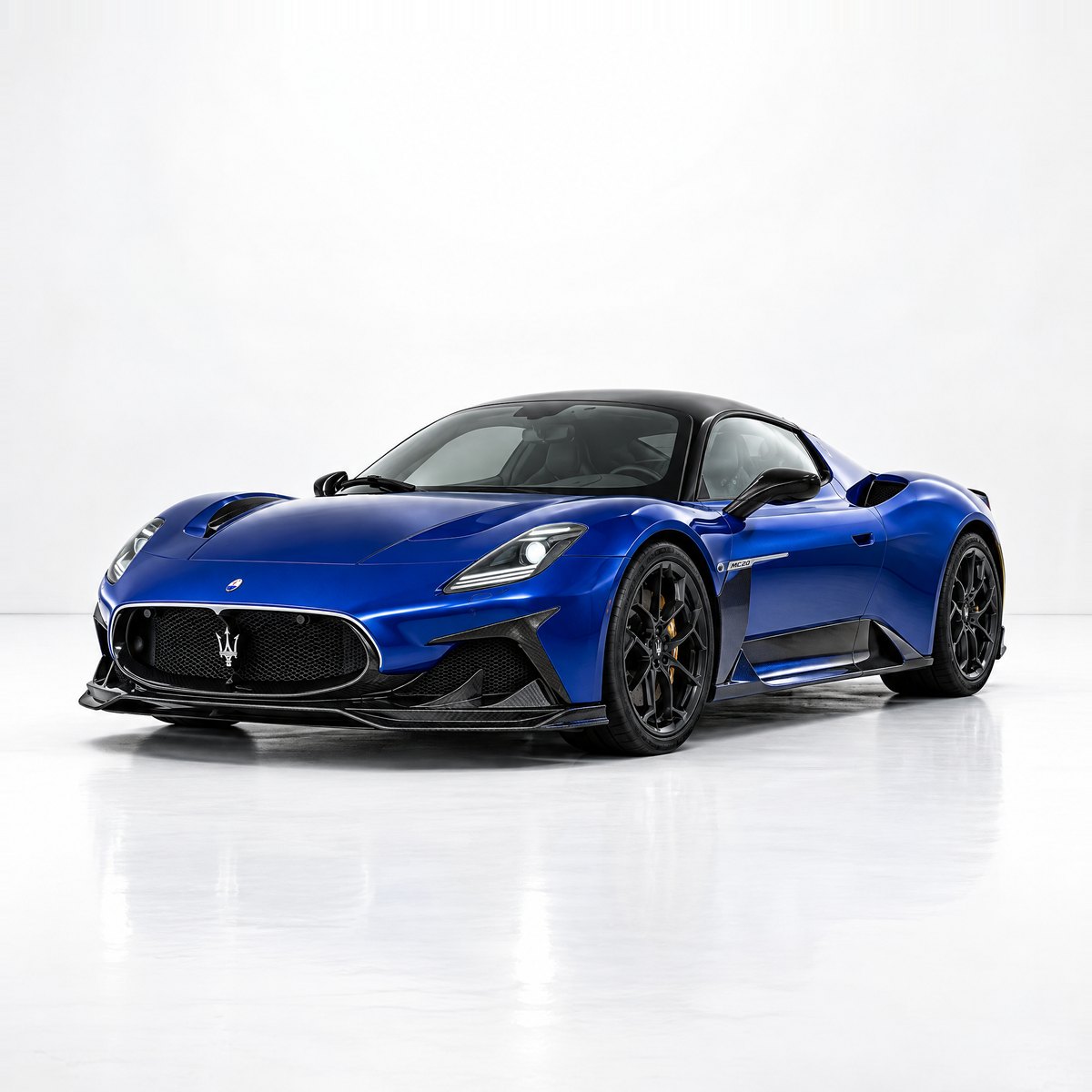 Maserati MC20 with Vanté carbon aero kit