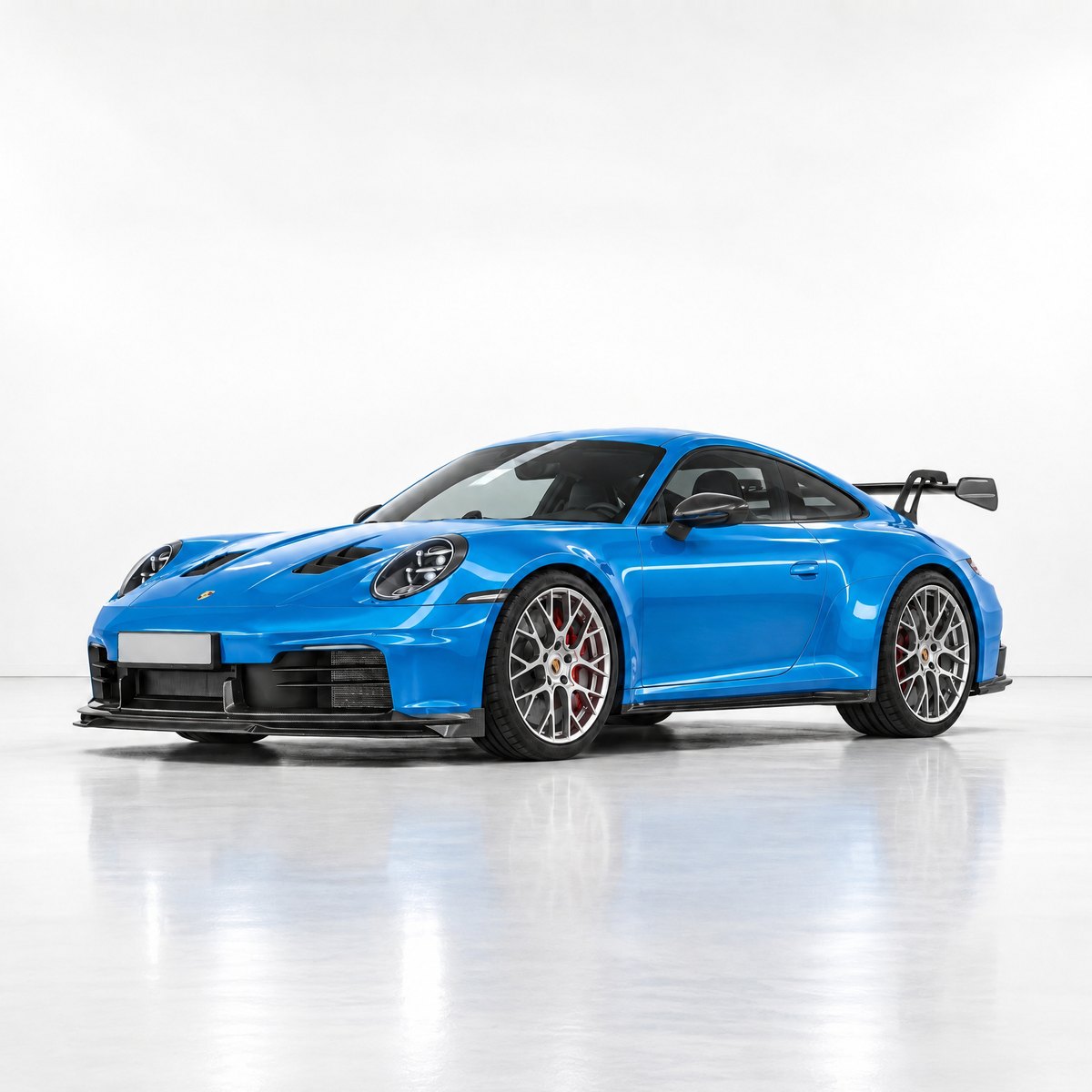 Porsche 911 992.2 with Vanté carbon aero kit