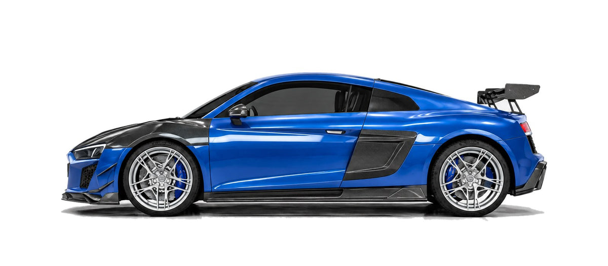 Audi R8 facelift