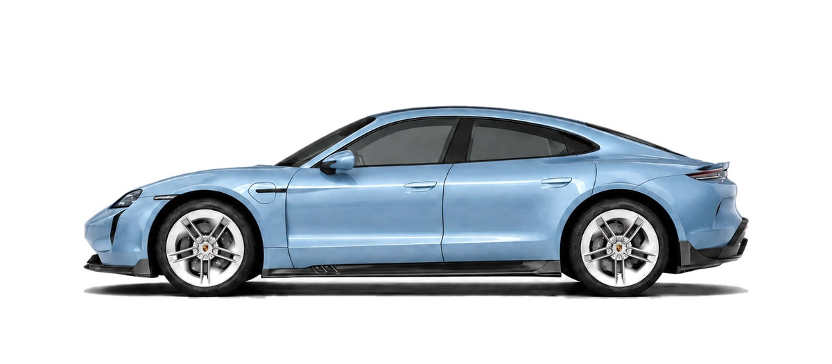 Porsche Taycan facelift